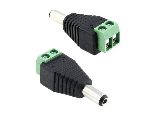 Jack nguồn DC vặn vít