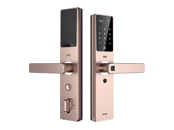 Ổ Khóa Cho Cửa Phòng Sử Dụng Vân Tay Và Password Điều Khiển Không Dây