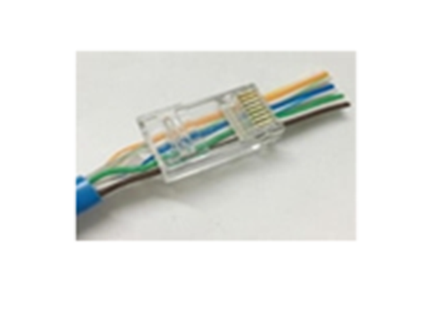 RJ45 XUYÊN THẤU CAT6