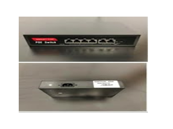 SWITCH POE SMART CHÍNH HÃNG 6 PORT