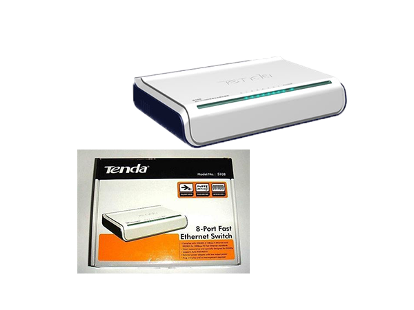 TENDA Switch 8 Port