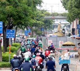 Camera ghi hình phạt nguội hơn 600 ôtô trên 14 tuyến đường TP.HCM