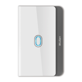 Công Tắc 1 Lệnh Kích Thước 76x112