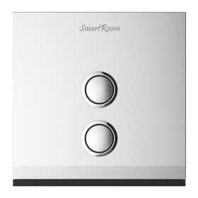 Công Tắc 2 Lệnh Dạng Nút Nhấn Mặt Nạ Bằng Nhựa Sơn Chuẩn L (Một Dây Nguồn)