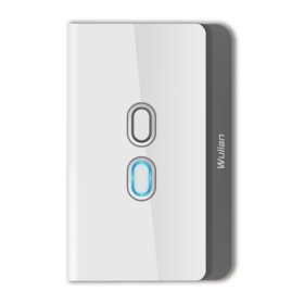 Công Tắc 2 Lệnh Kích Thước 76x112