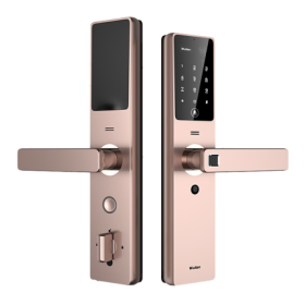 Ổ Khóa Cho Cửa Phòng Sử Dụng Vân Tay Và Password Điều Khiển Không Dây