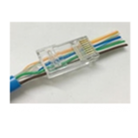 RJ45 XUYÊN THẤU CAT6