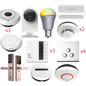 Trọn Bộ Nhà 2 Phòng Ngủ, Phòng Khách, Bếp, Báo Trộm, Khóa Thông Minh