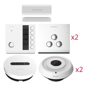 Trọn Bộ Thiết Bị Cho Nhà 1 Phòng Ngủ, 1 Phòng Khách (Bếp), Báo Trộm