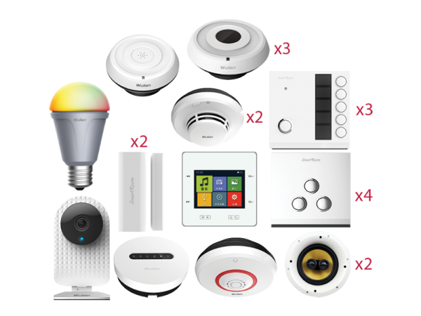 Trọn Bộ Nhà 2 Phòng Ngủ, Phòng Khách, Bếp, Báo Trộm, Nhạc Mp3