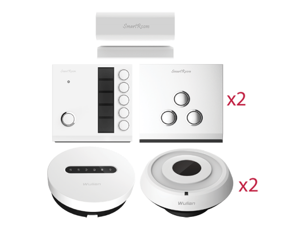 Trọn Bộ Thiết Bị Cho Nhà 1 Phòng Ngủ, 1 Phòng Khách (Bếp), Báo Trộm