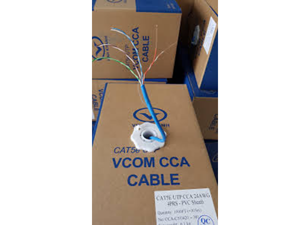 VCOM CAT5E CCA